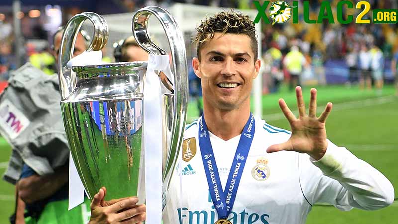 Ronaldo kiếm được nhiều danh hiệu